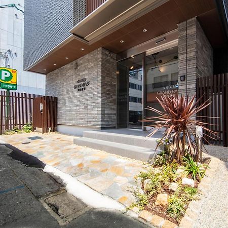Aparthotel Grand Base Okayama Ekimae Exterior foto