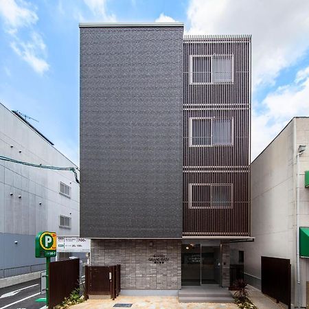 Aparthotel Grand Base Okayama Ekimae Exterior foto