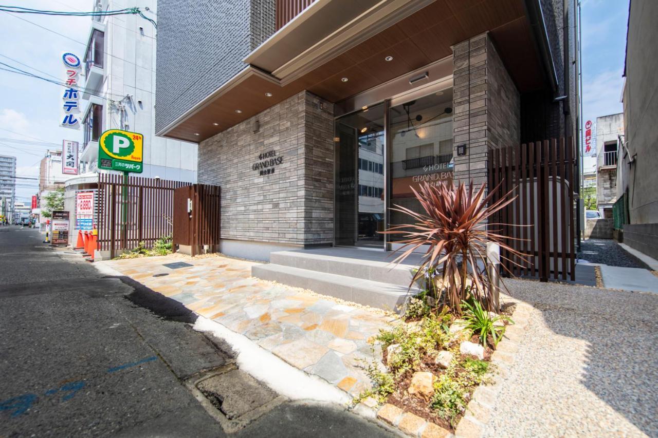 Aparthotel Grand Base Okayama Ekimae Exterior foto
