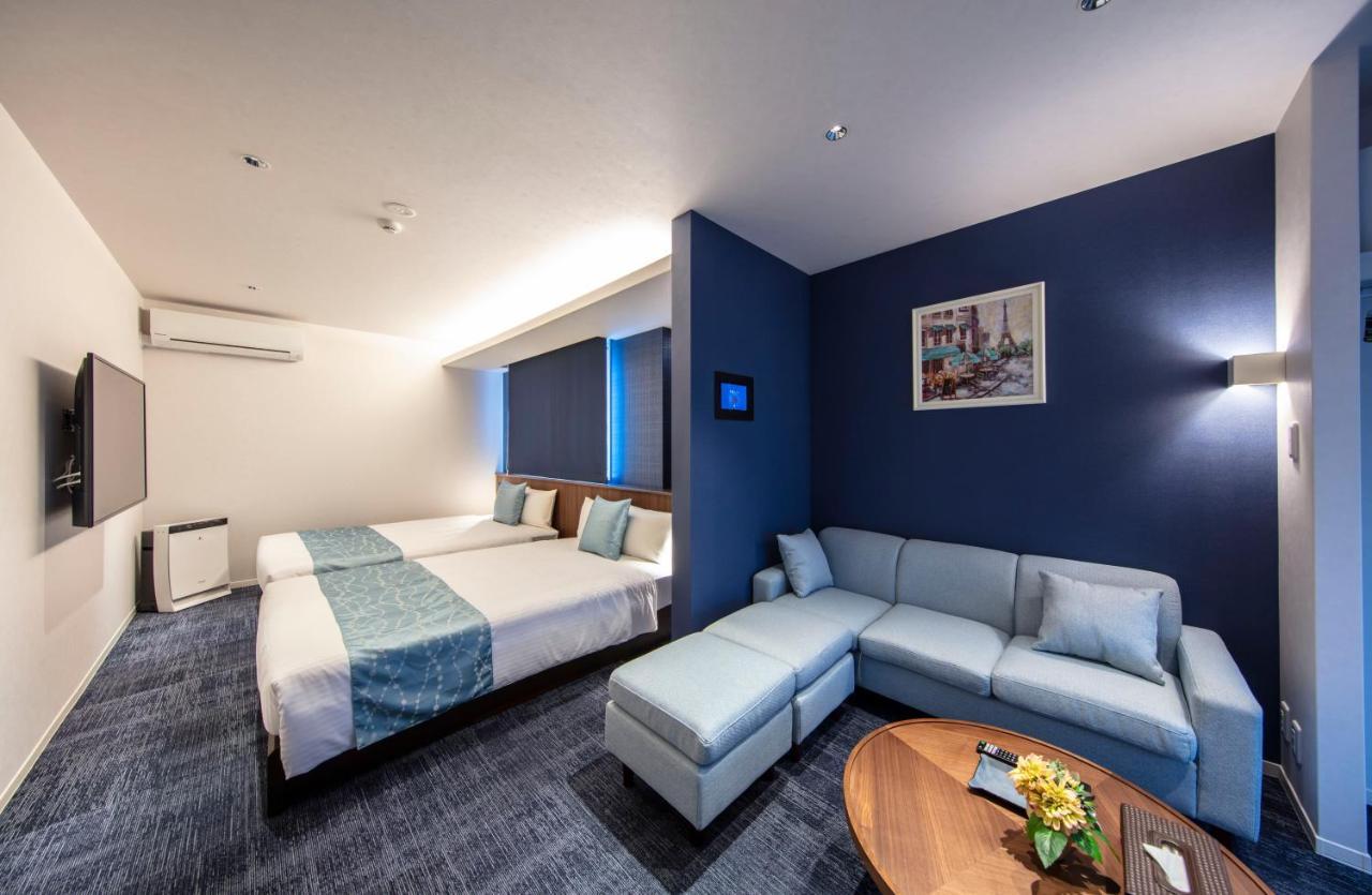 Aparthotel Grand Base Okayama Ekimae Exterior foto