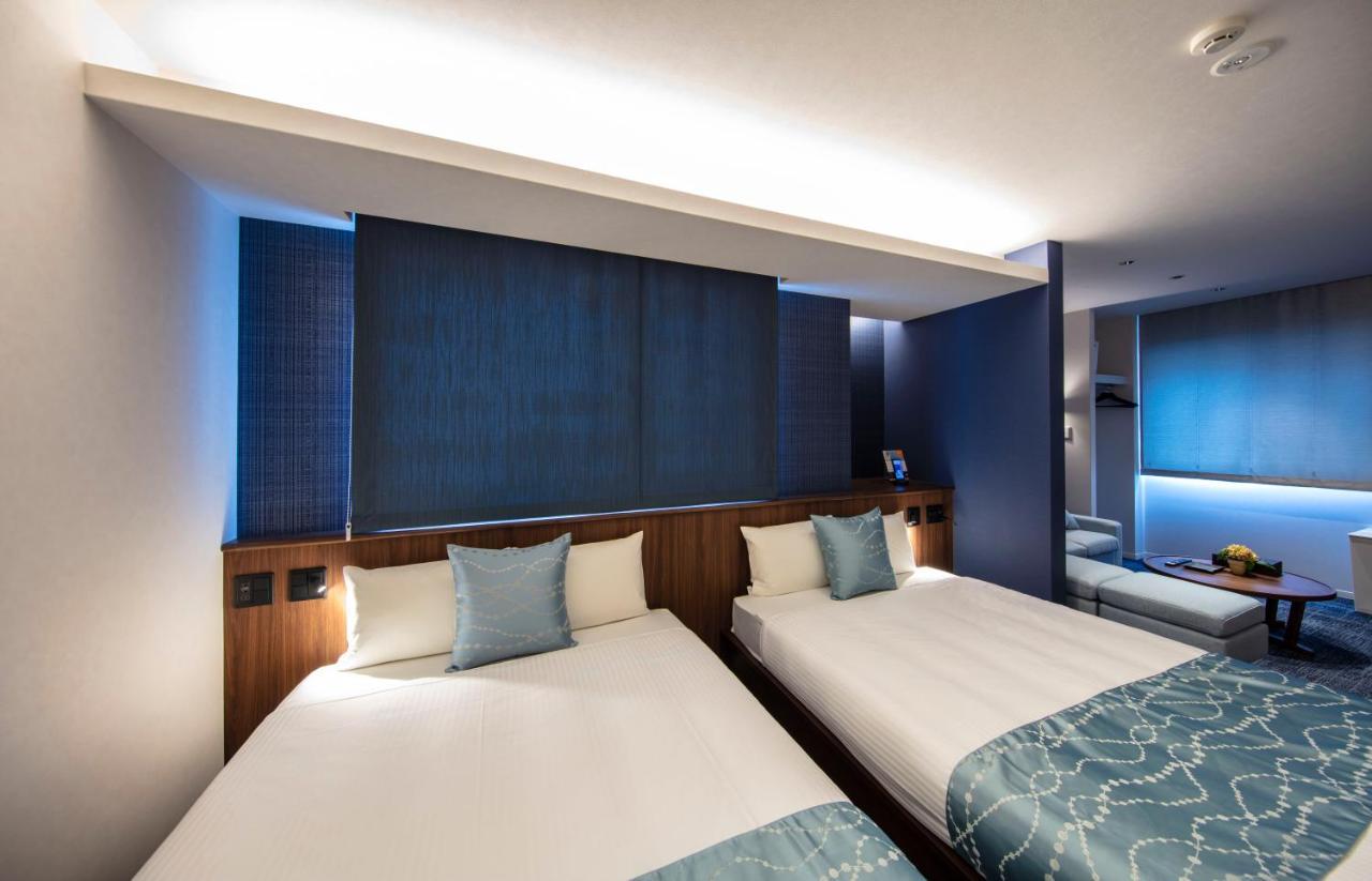 Aparthotel Grand Base Okayama Ekimae Exterior foto