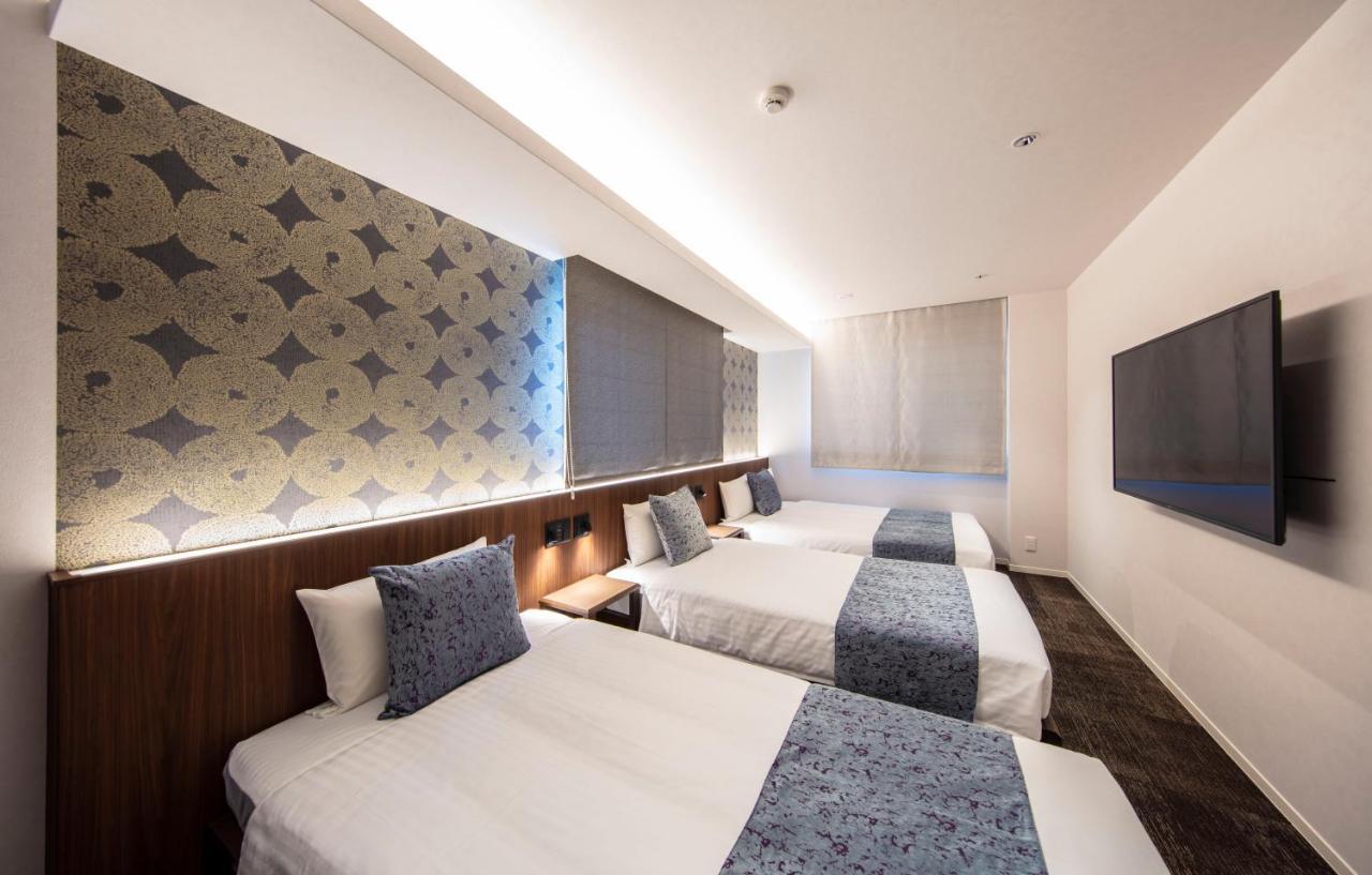Aparthotel Grand Base Okayama Ekimae Exterior foto