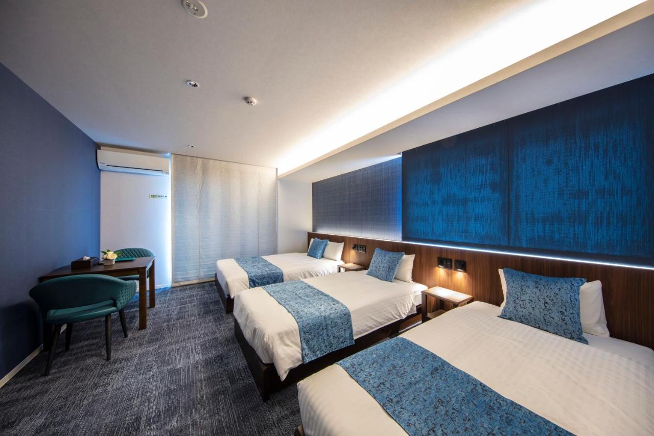 Aparthotel Grand Base Okayama Ekimae Exterior foto