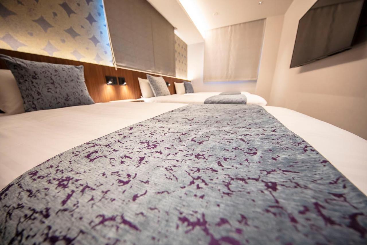 Aparthotel Grand Base Okayama Ekimae Exterior foto