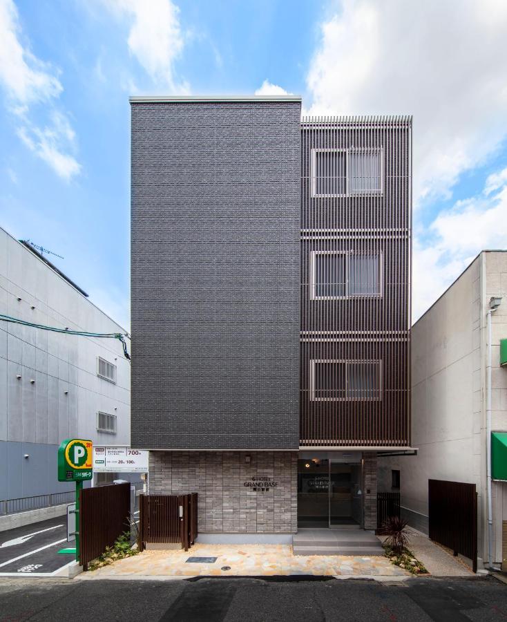 Aparthotel Grand Base Okayama Ekimae Exterior foto