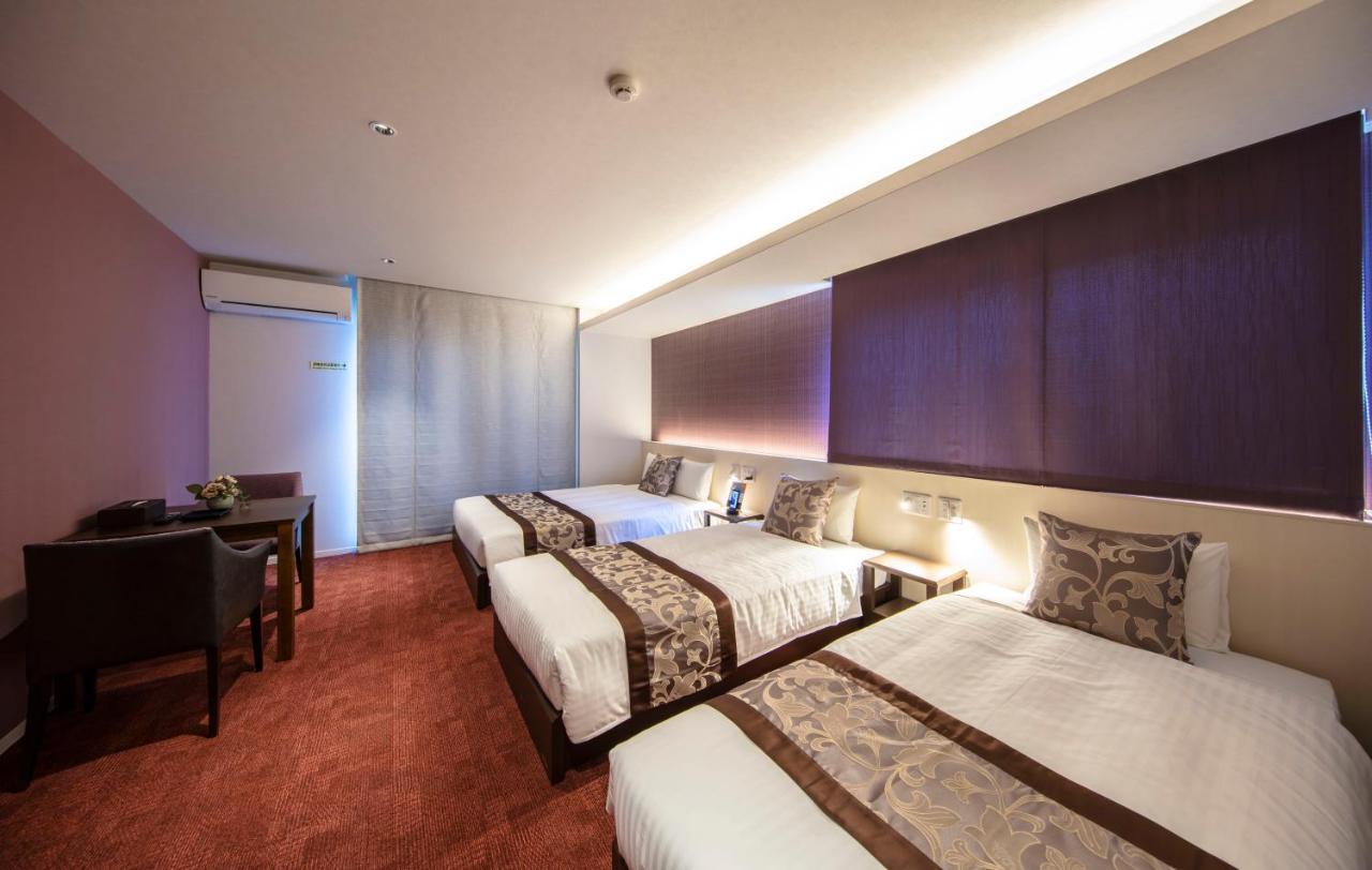 Aparthotel Grand Base Okayama Ekimae Exterior foto