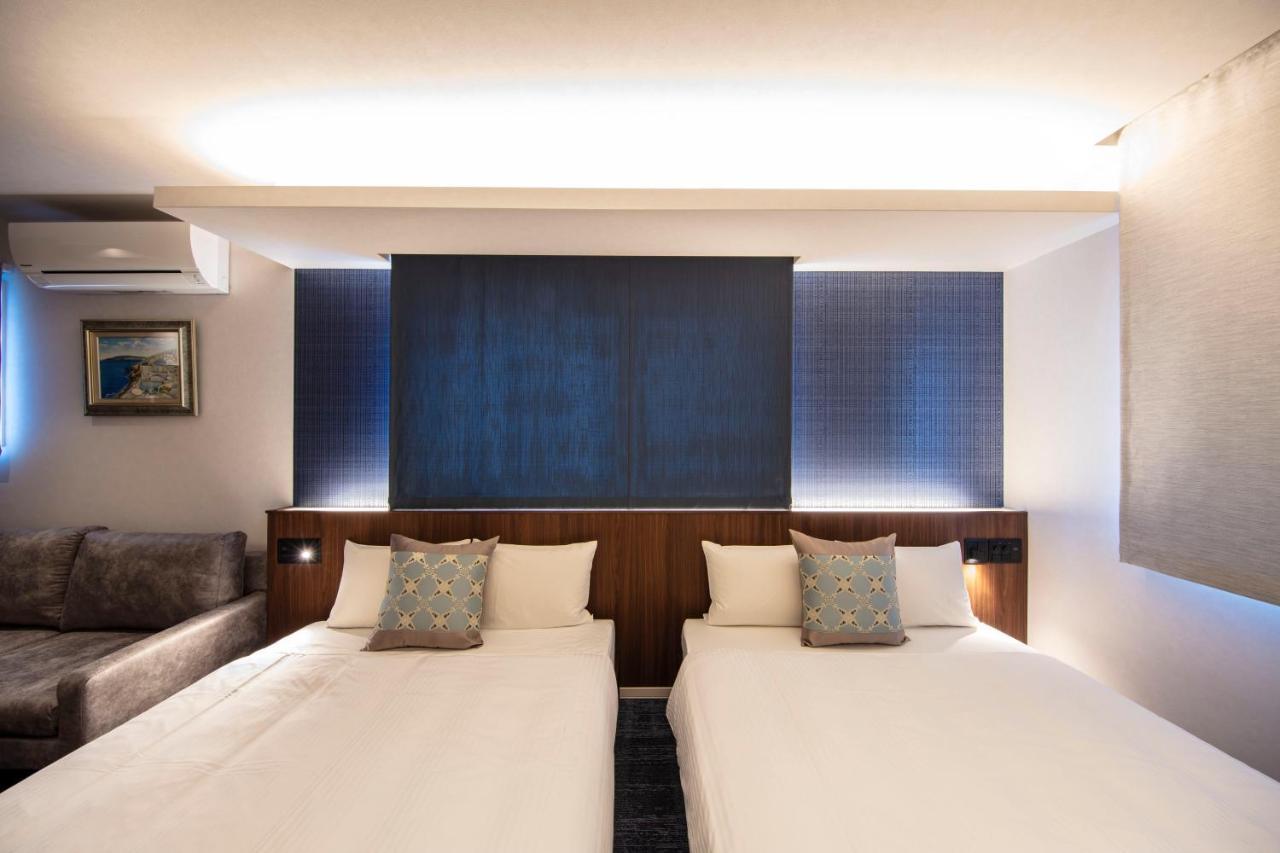 Aparthotel Grand Base Okayama Ekimae Exterior foto