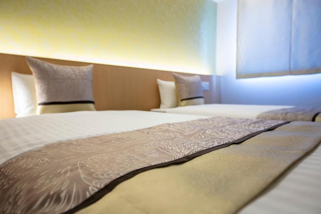 Aparthotel Grand Base Okayama Ekimae Exterior foto